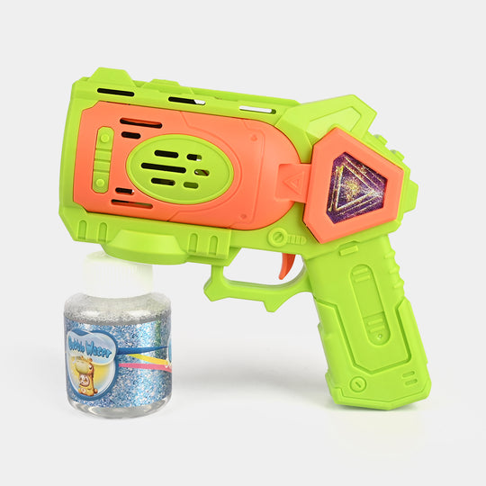Electric Bubble Blaster With Light for Kids