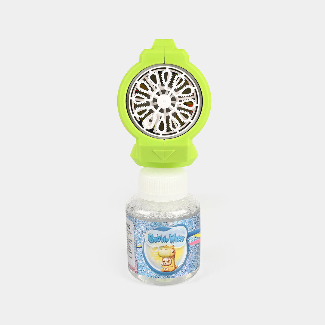 Electric Bubble Blaster With Light for Kids