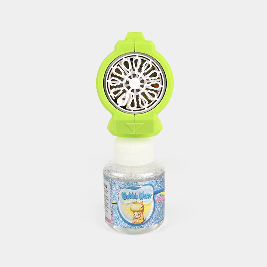 Electric Bubble Blaster With Light for Kids