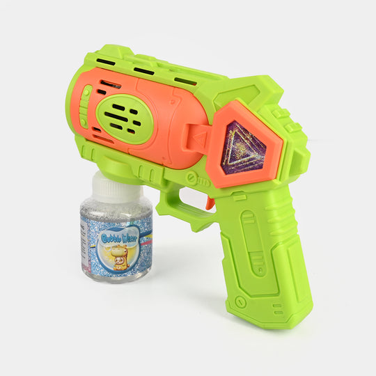 Electric Bubble Blaster With Light for Kids
