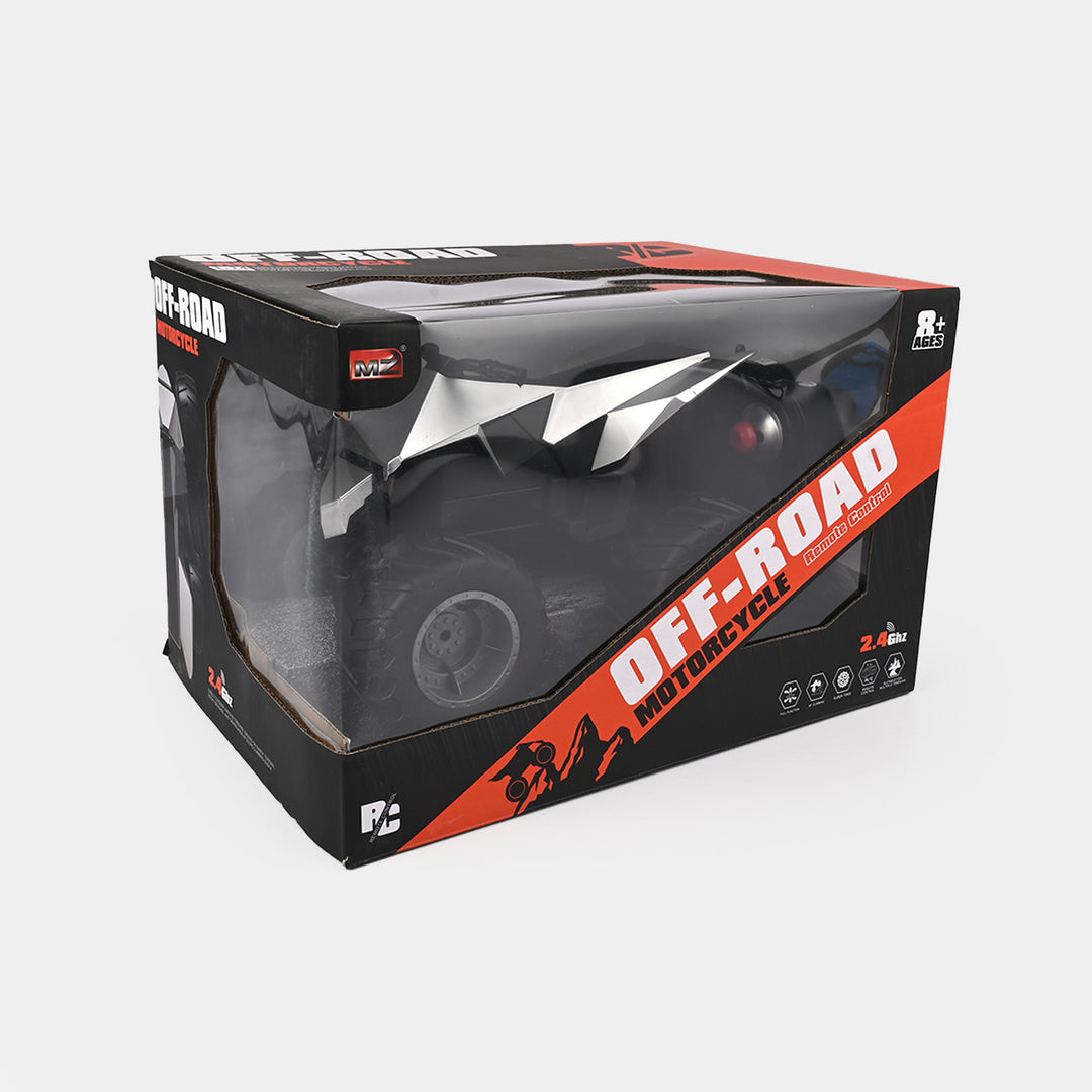 Off-Road Remote Control Motorcycle