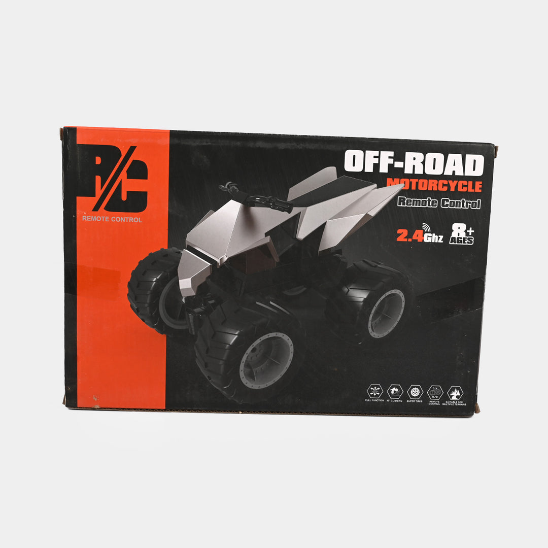 Off-Road Remote Control Motorcycle