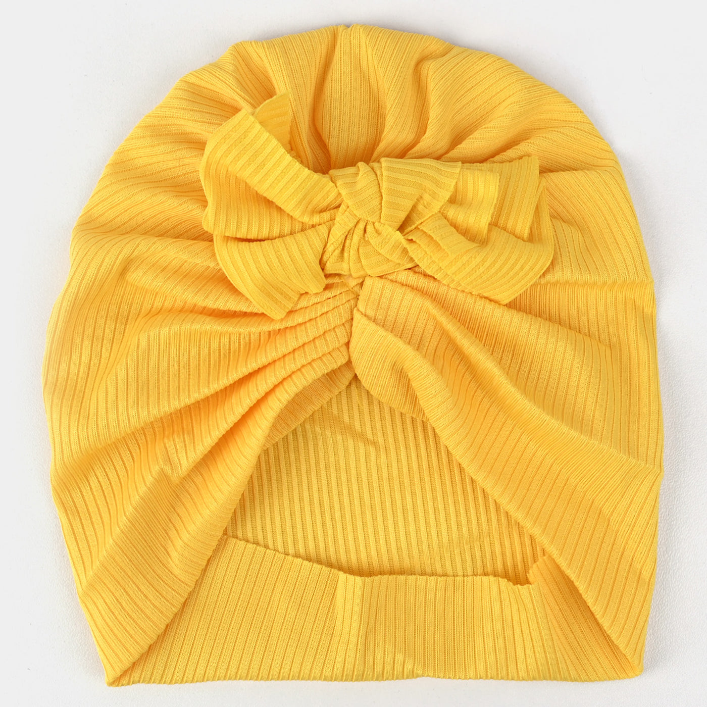 Baby Turban Cap/Hat | Yellow