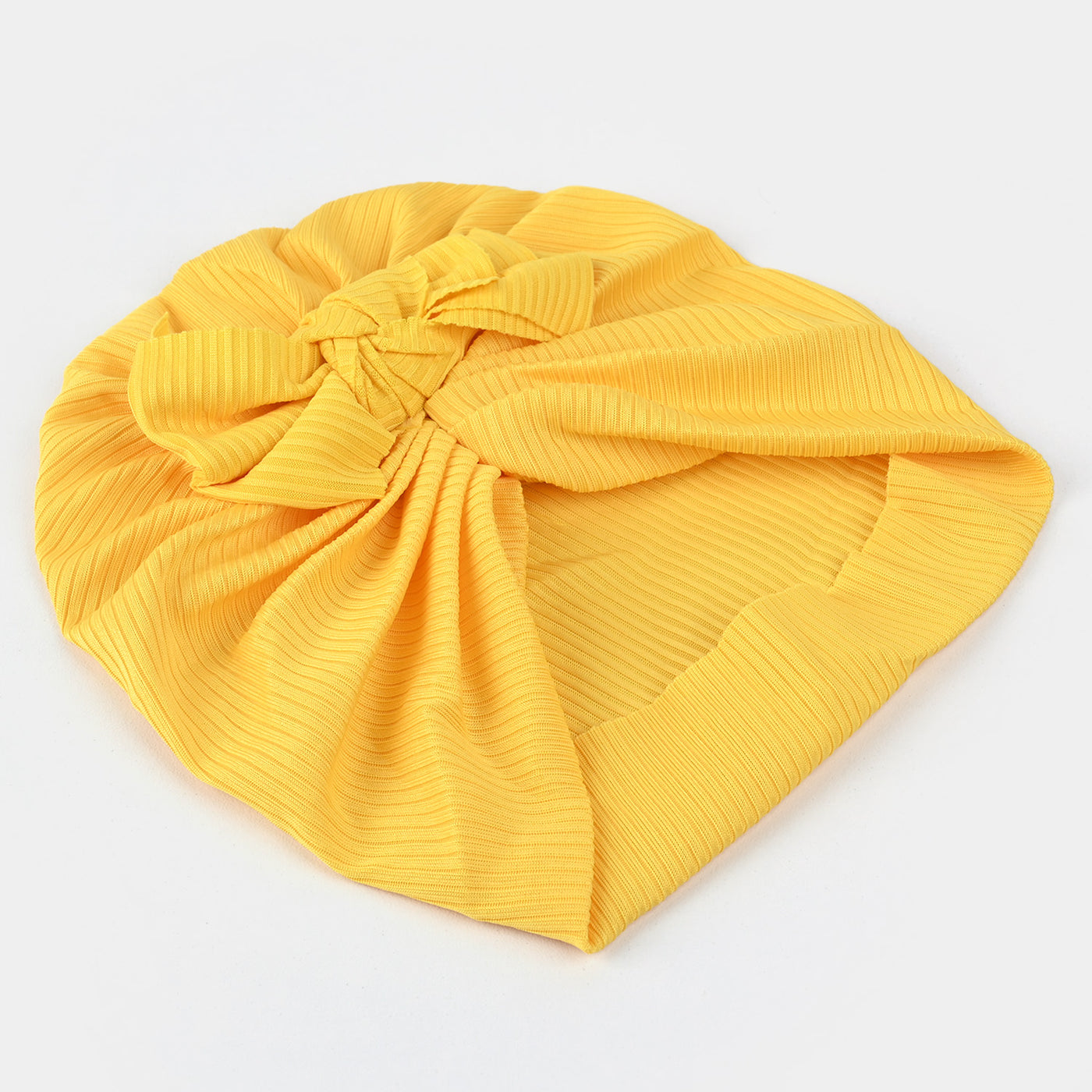 Baby Turban Cap/Hat | Yellow