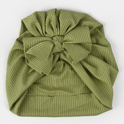 Baby Turban Cap/Hat | Green