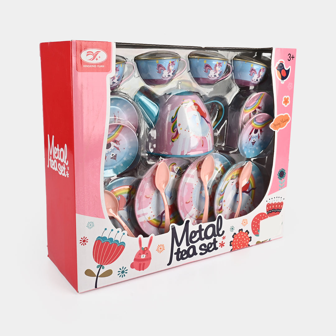 Tinplate Tea Playset