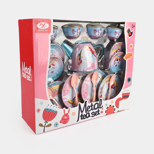 Tinplate Tea Playset