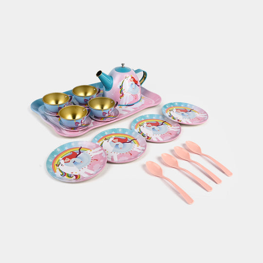 Tinplate Tea Playset