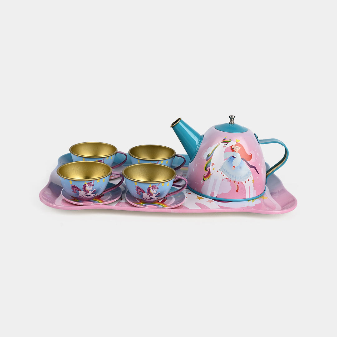 Tinplate Tea Playset