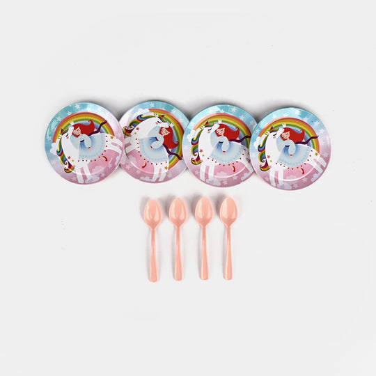 Tinplate Tea Playset