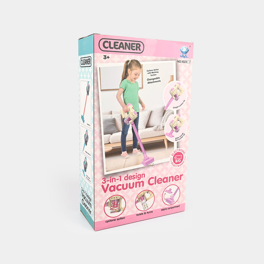 3-in-1 Kids Vacuum Cleaner Toy