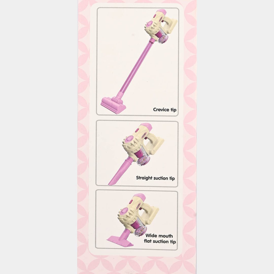 3-in-1 Kids Vacuum Cleaner Toy