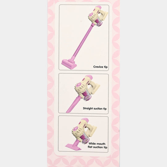 3-in-1 Kids Vacuum Cleaner Toy