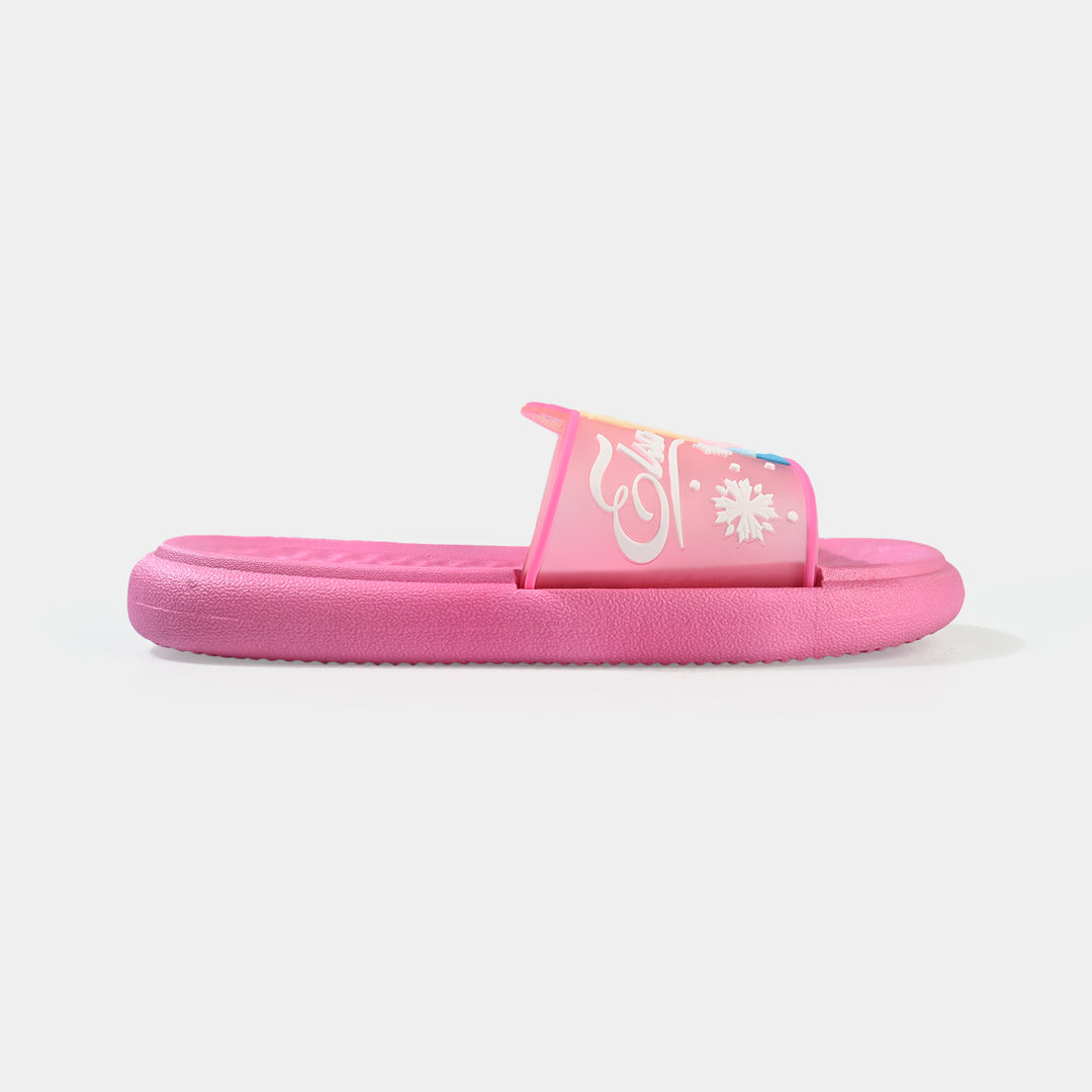 Girls Slipper SF-205-41-Fuchsia