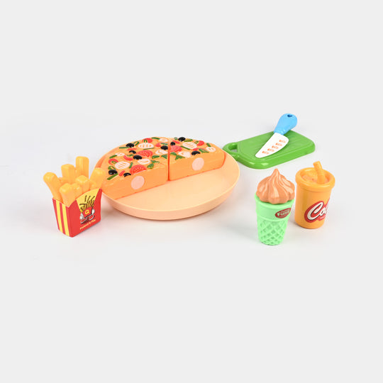 Cutting Funny Pretend Food Playset
