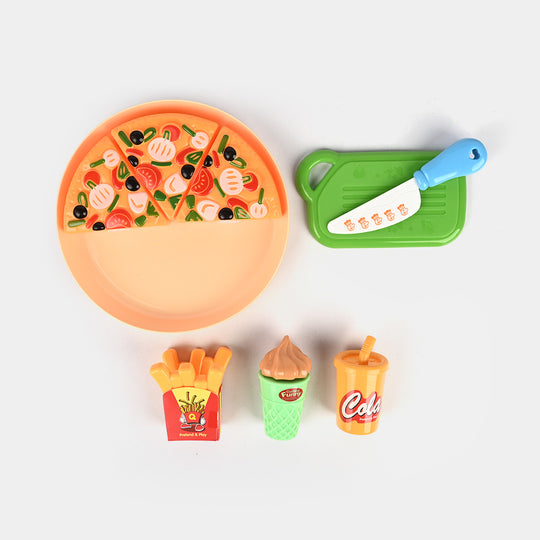 Cutting Funny Pretend Food Playset