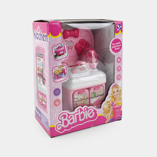 Kitchen Play Set with Light & Sound