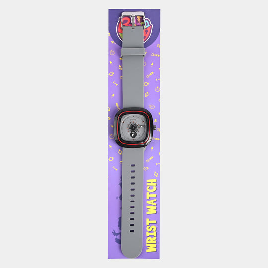 Kids Wrist Watch-Grey