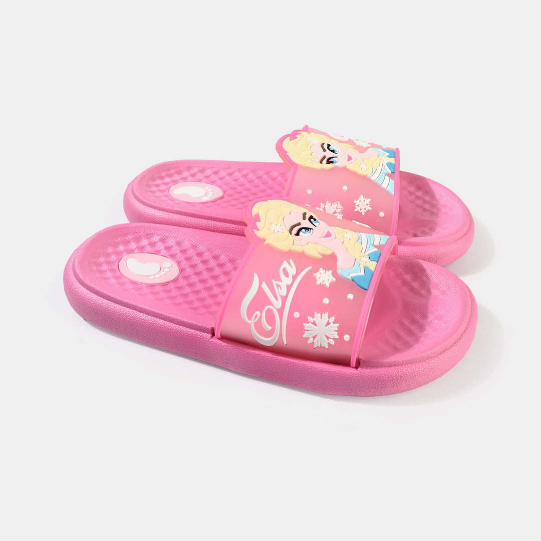 Girls Slipper SF-205-41-Fuchsia