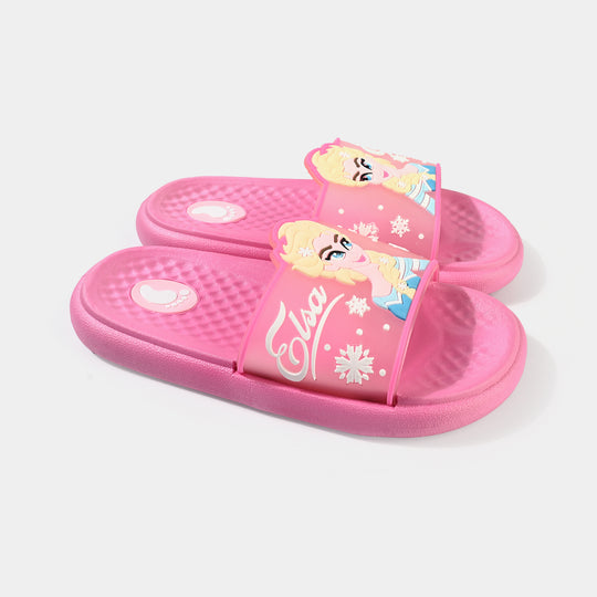 Girls Slipper SF-205-41-Fuchsia