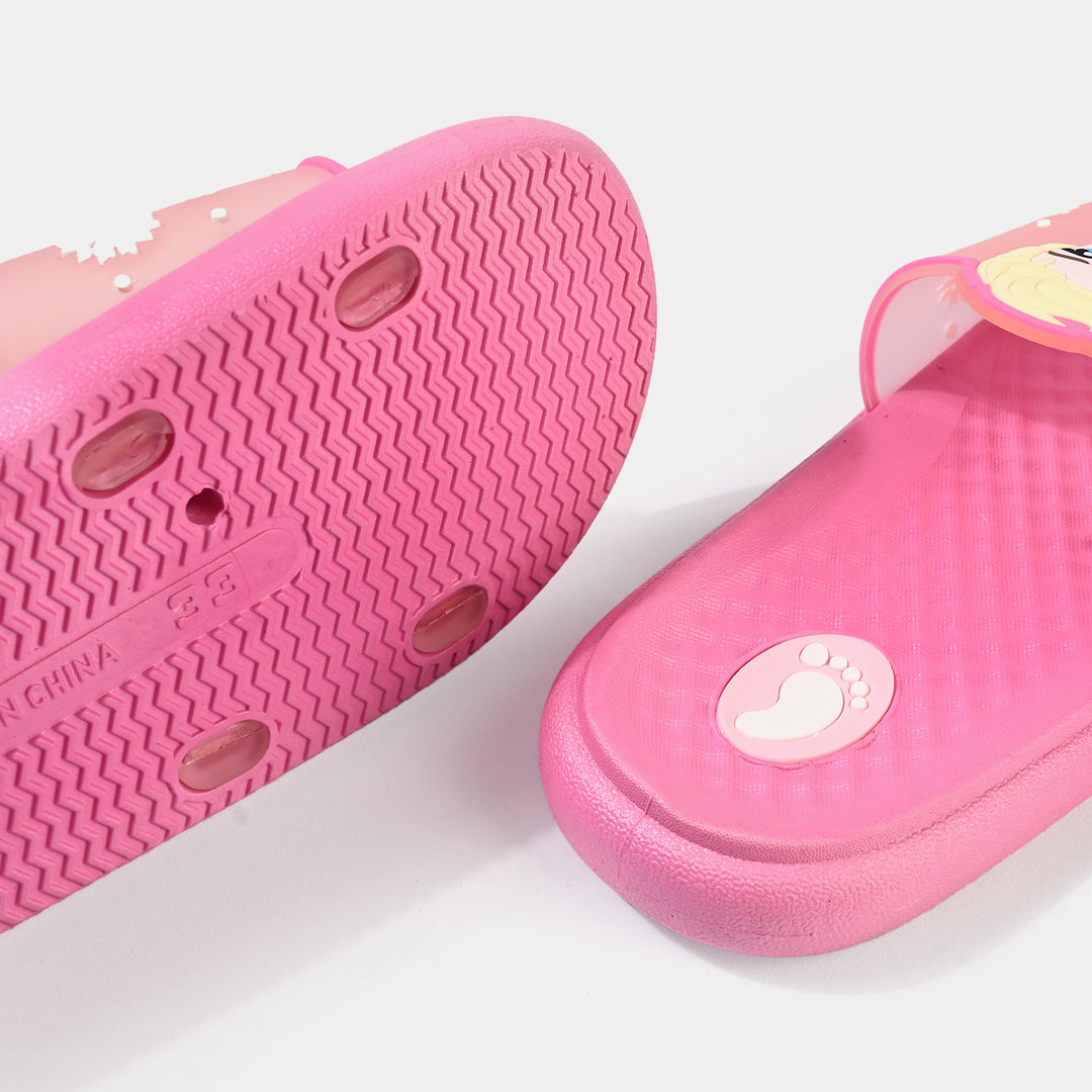 Girls Slipper SF-205-41-Fuchsia