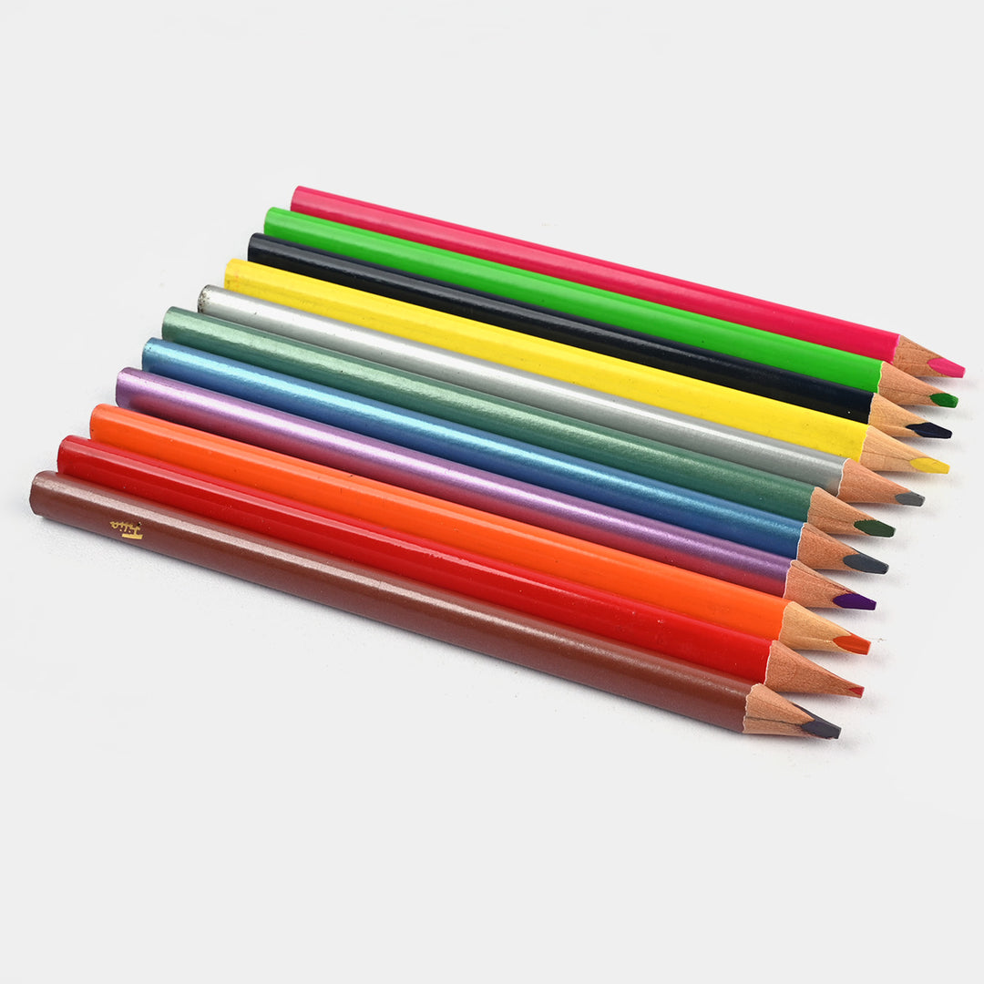 Oil Color Pencil | 12PCs