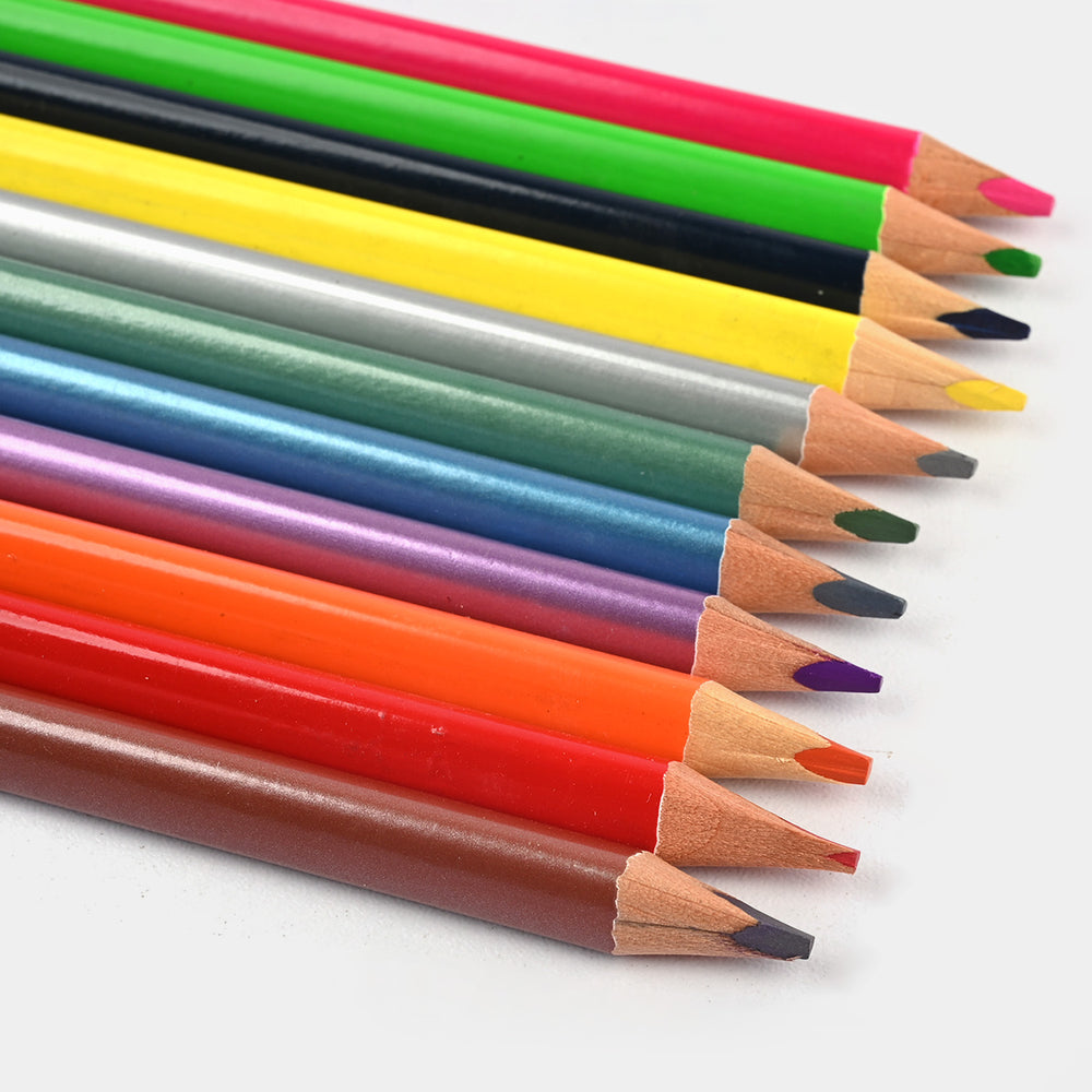 Oil Color Pencil | 12PCs
