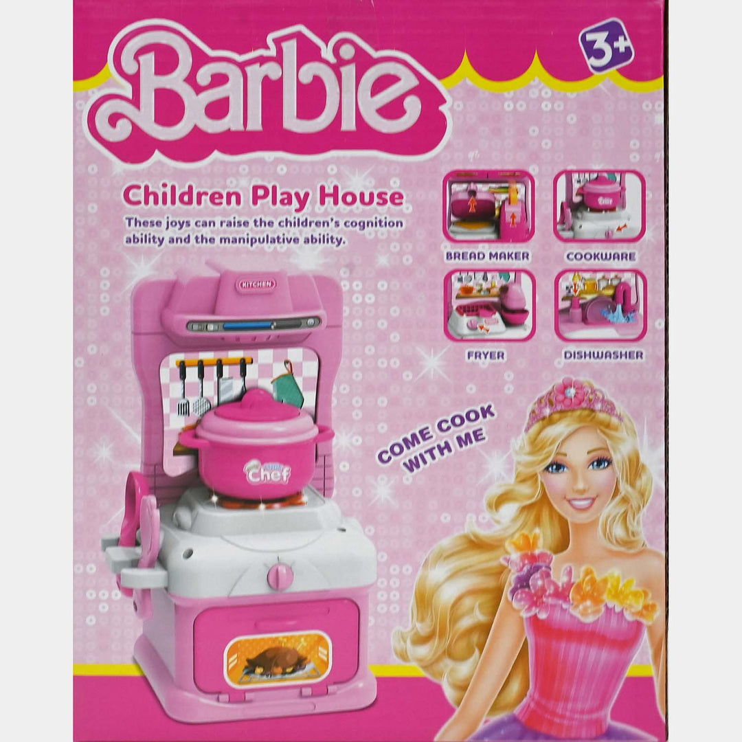 Kitchen Play Set with Light & Sound