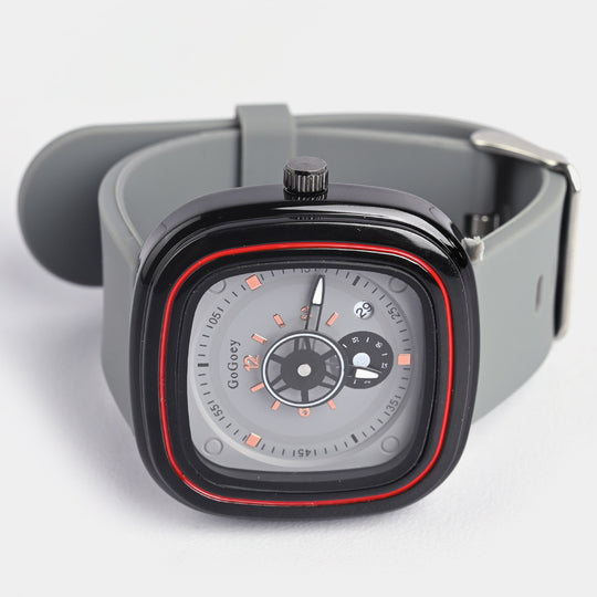 Kids Wrist Watch-Grey