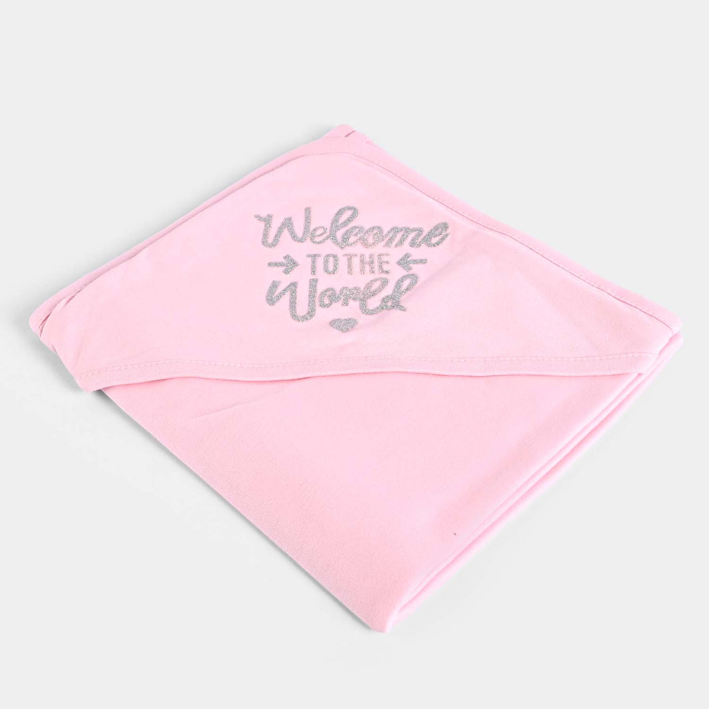 Baby Wrapping Sheet Embossing Welcome To The World