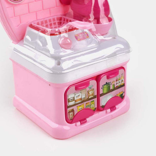 Kitchen Play Set with Light & Sound