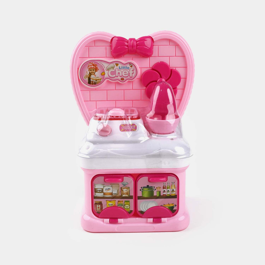 Kitchen Play Set with Light & Sound