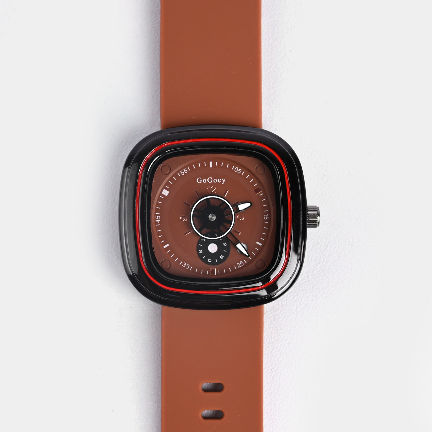 Kids Wrist Watch-Brown