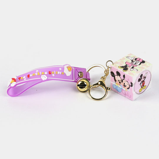 Stylish Mini Cube Keychain For Kids