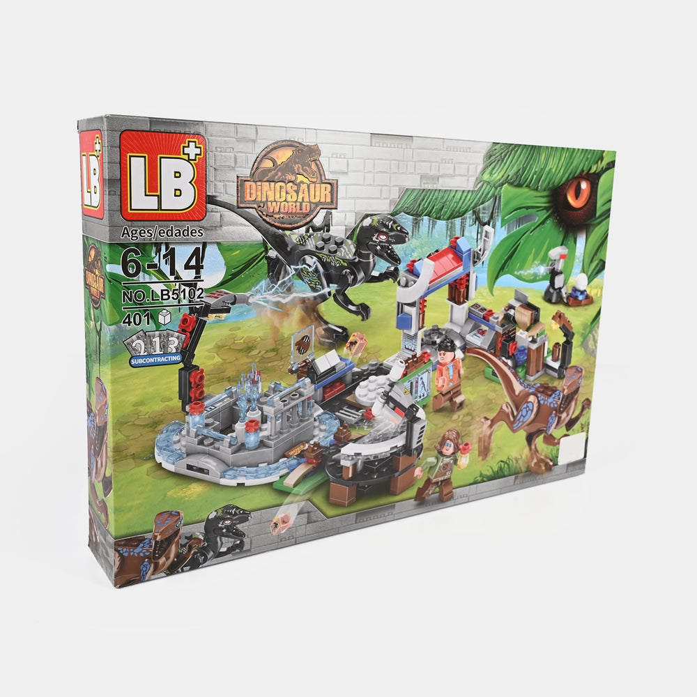 Dinosaur World Building Block Set
