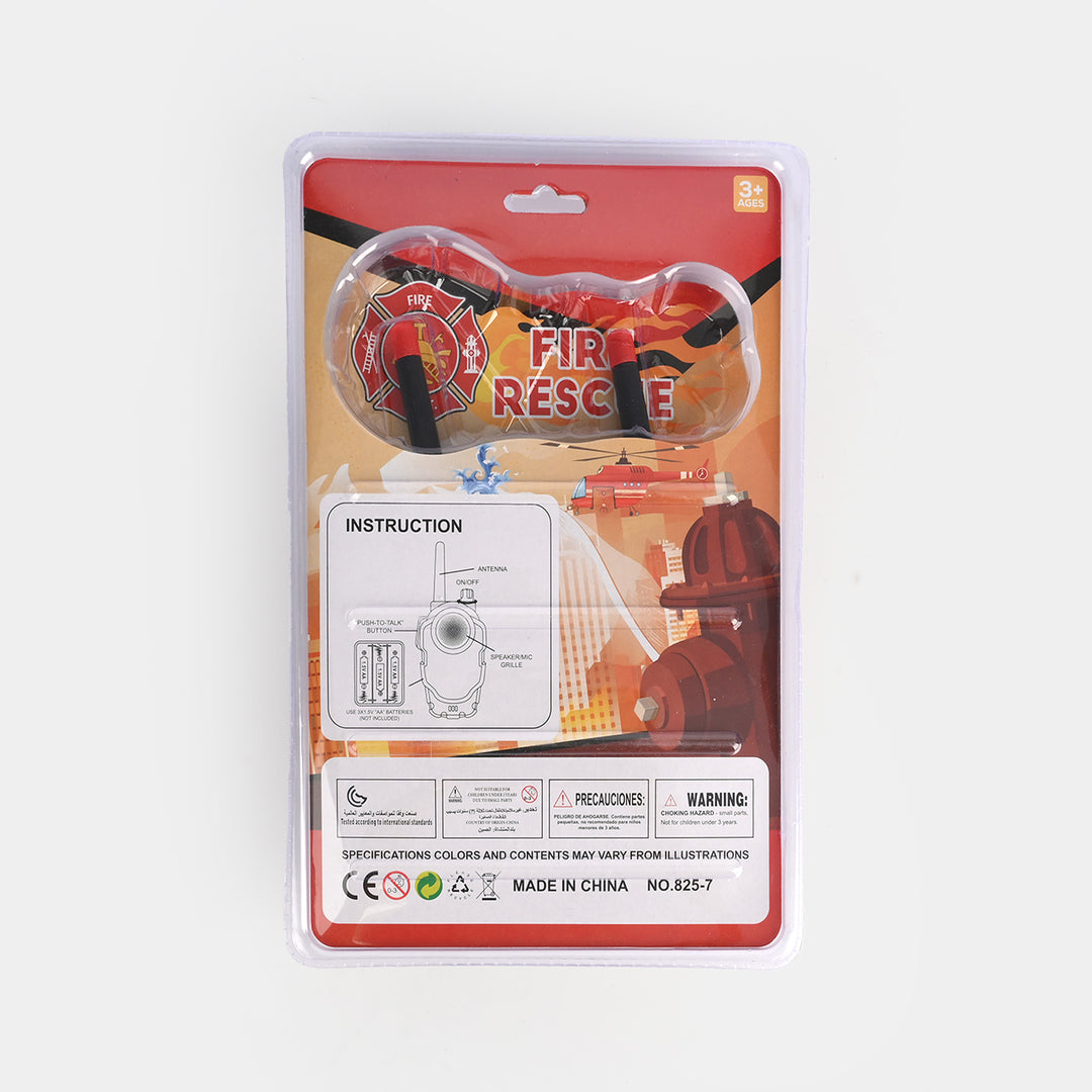 Walkie Talkie Toy Set