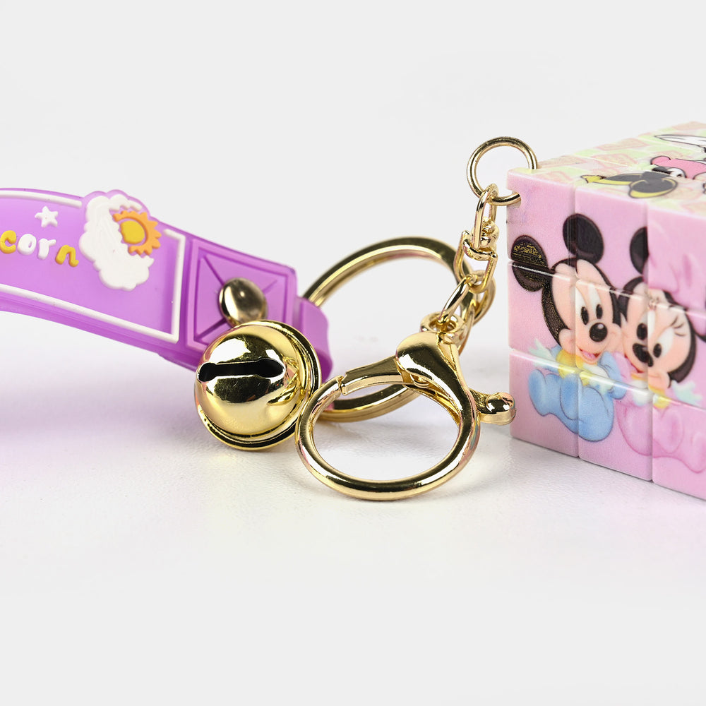 Stylish Mini Cube Keychain For Kids