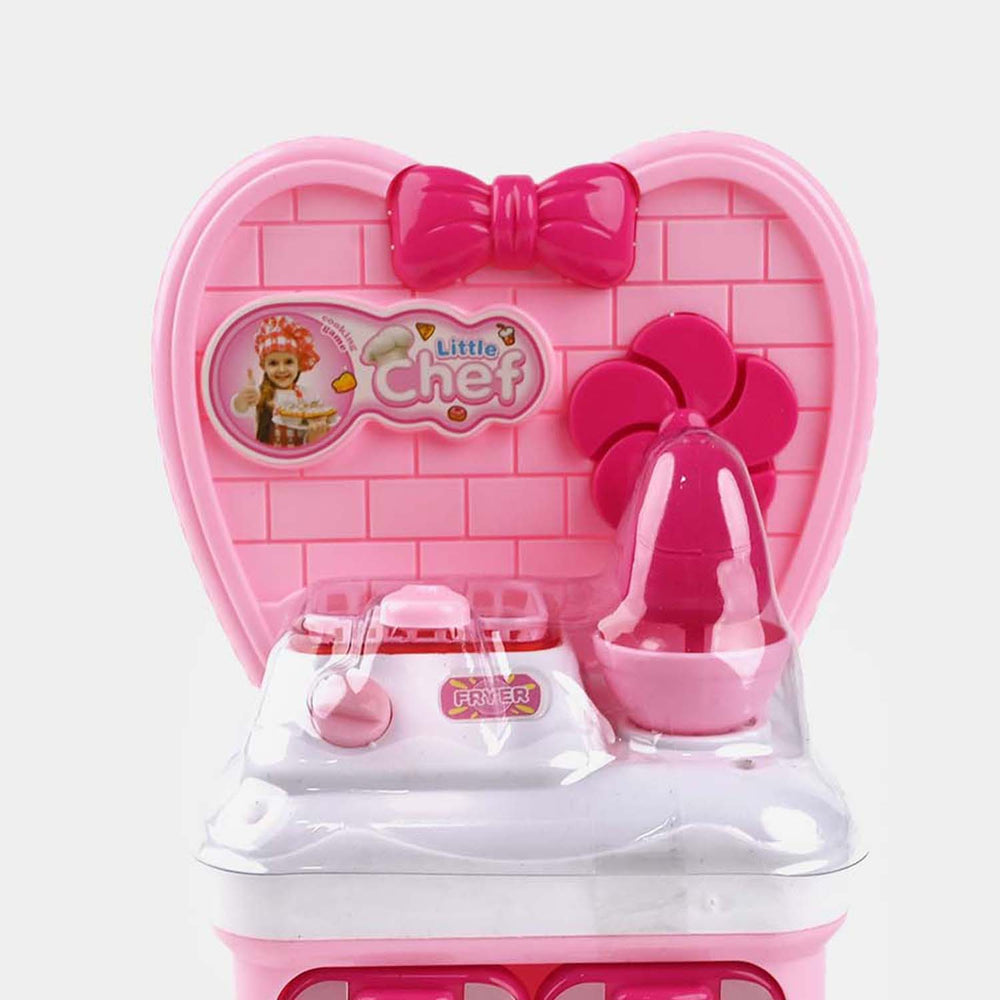 Kitchen Play Set with Light & Sound