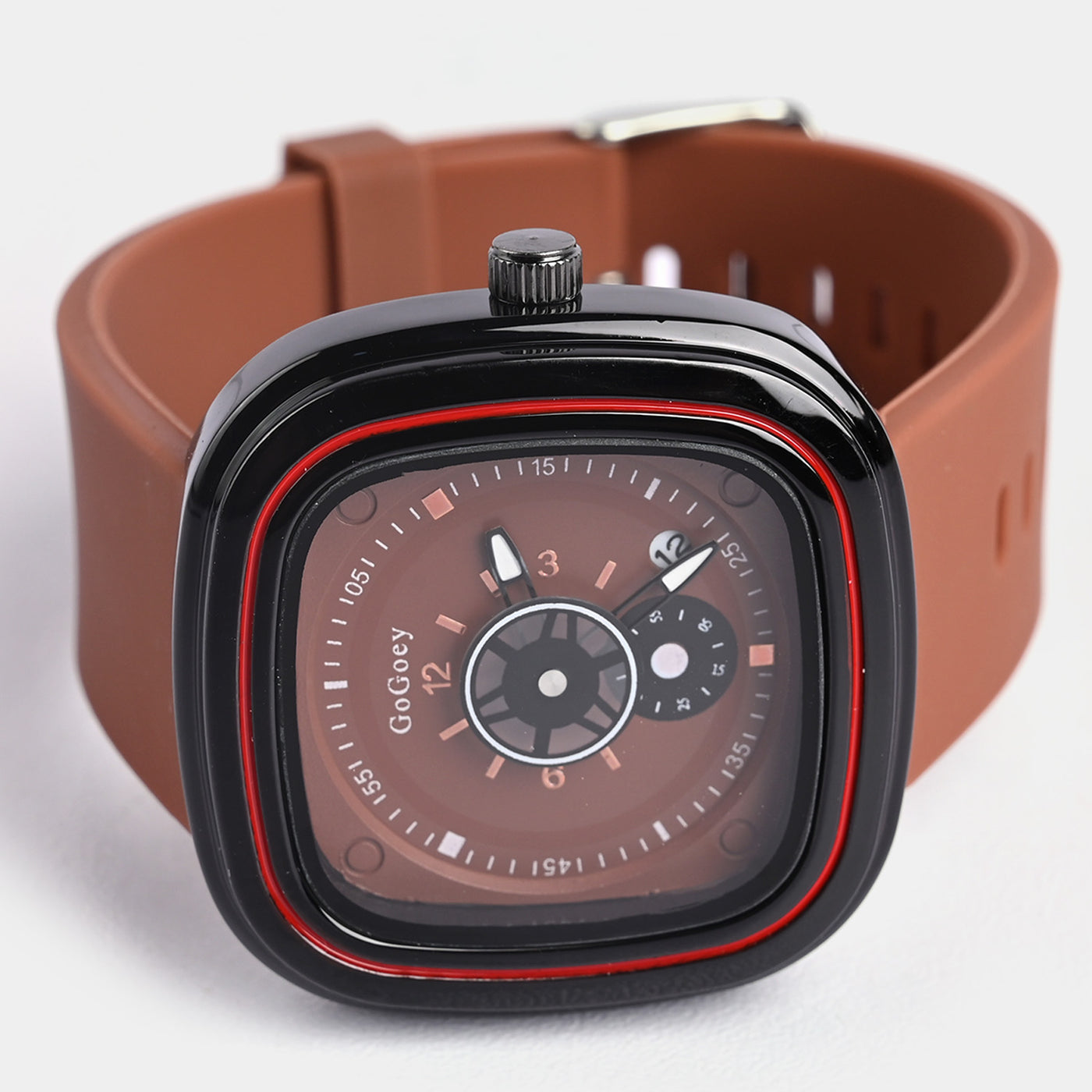 Kids Wrist Watch-Brown