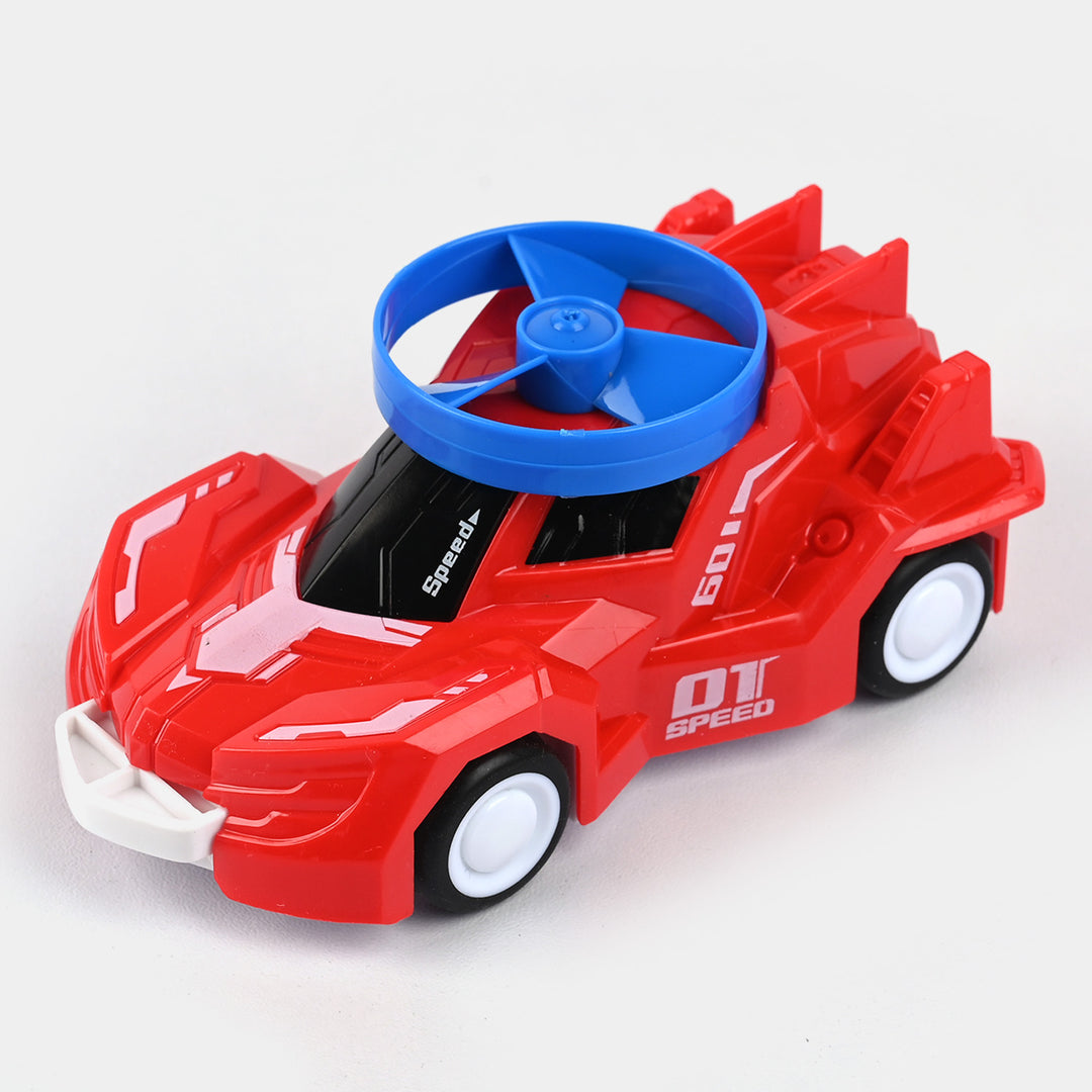 Friction Mini Fly Fan Car Counter Toy For Kids