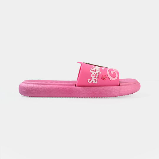 Girls Slipper SF-205-59-Fuchsia