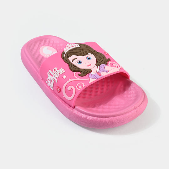 Girls Slipper SF-205-59-Fuchsia