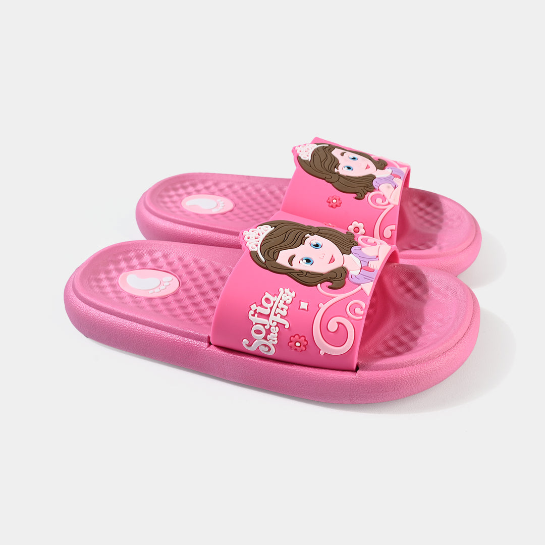 Girls Slipper SF-205-59-Fuchsia