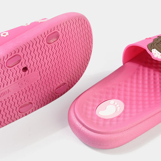 Girls Slipper SF-205-59-Fuchsia
