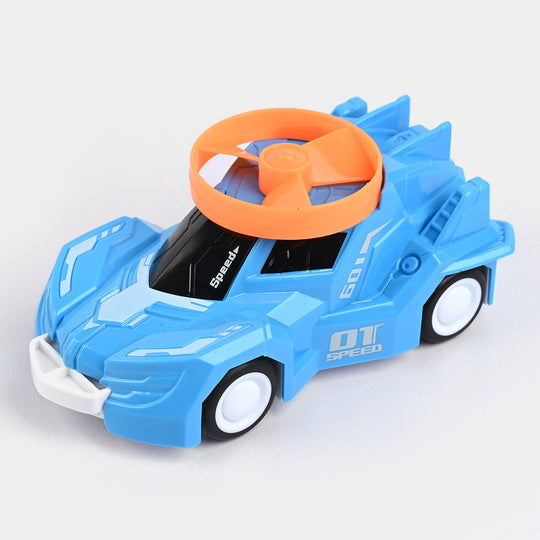 Friction Mini Fly Fan Car Counter Toy For Kids