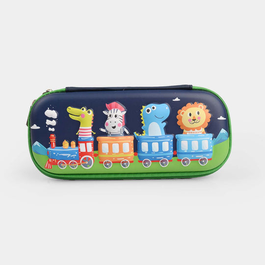 Stationary Pencil Pouch for Kids