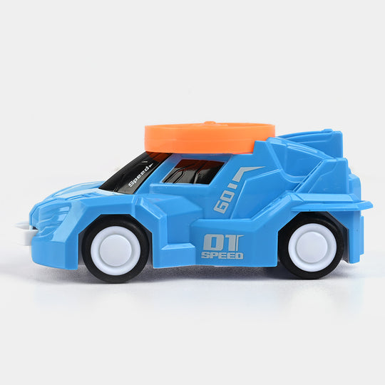 Friction Mini Fly Fan Car Counter Toy For Kids