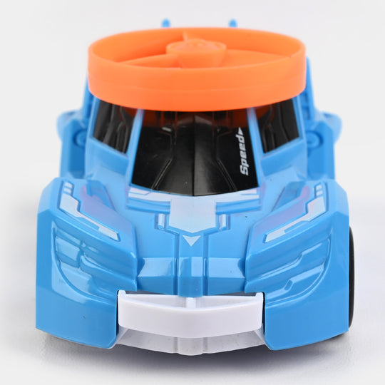 Friction Mini Fly Fan Car Counter Toy For Kids