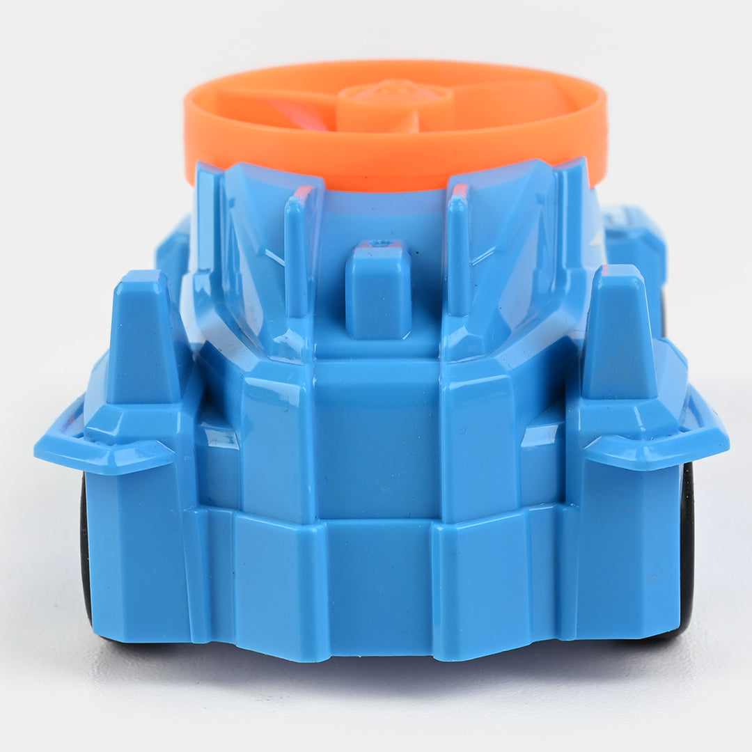 Friction Mini Fly Fan Car Counter Toy For Kids