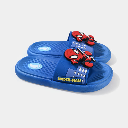 Boys Slipper SF-205-A1-Blue